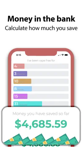 Game screenshot Quit Vaping Addiction Calendar hack