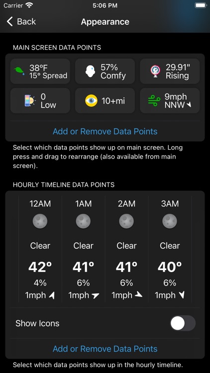 Forecast Bar - Weather + Radar screenshot-7