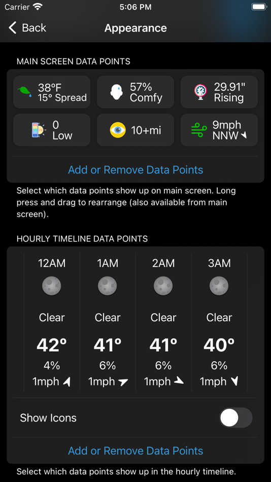 #8. Forecast Bar - Weather + Radar (iOS) 由: Higher Bar, LLC