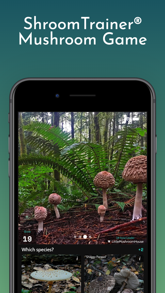 #8. ShroomID - Identify Mushrooms (iOS) 由: ZH Creations LLC
