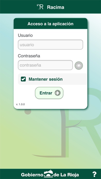 Racima Familias Alumnado Screenshot