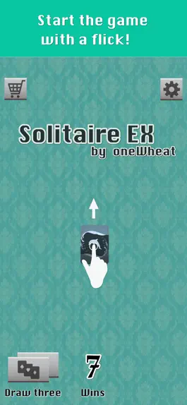 Game screenshot Solitaire EX classic card game apk