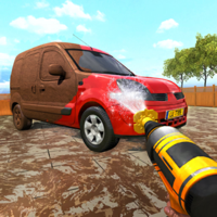 Power Car Washing Simulator