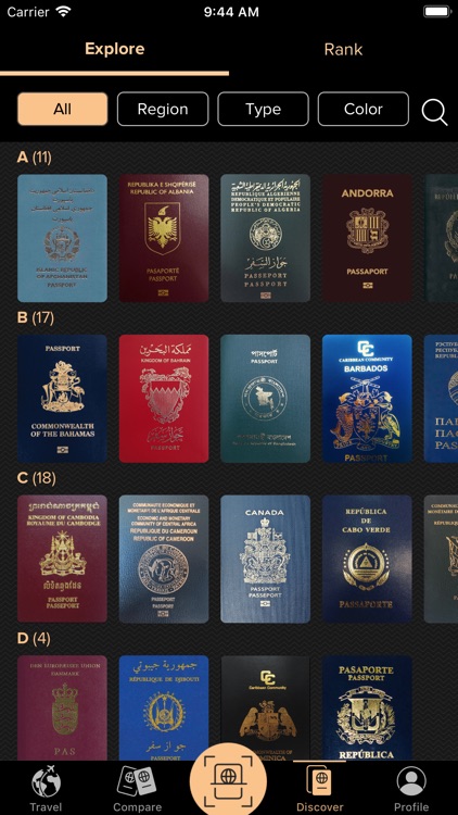 Passport Index