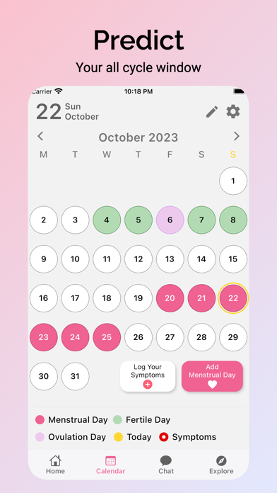 Mia Period Tracker & Calendarのおすすめ画像2