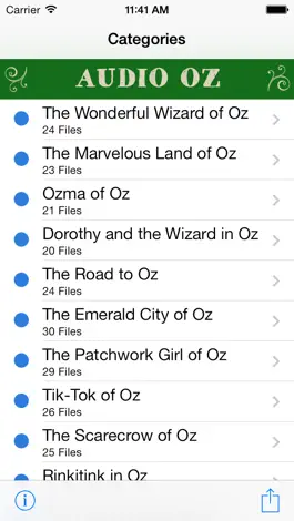 Game screenshot Land of Oz Audio Collection mod apk