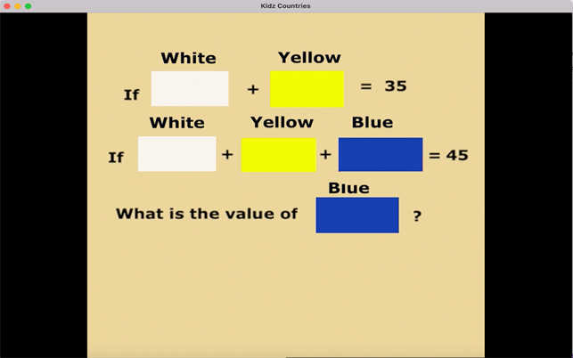 ‎Kidz Learn Countries & Math Screenshot