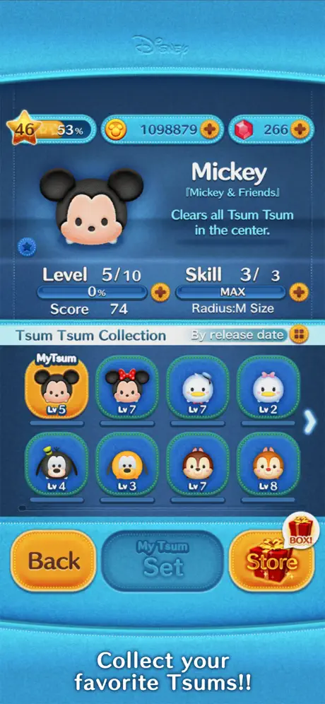 LINE: Disney Tsum Tsum