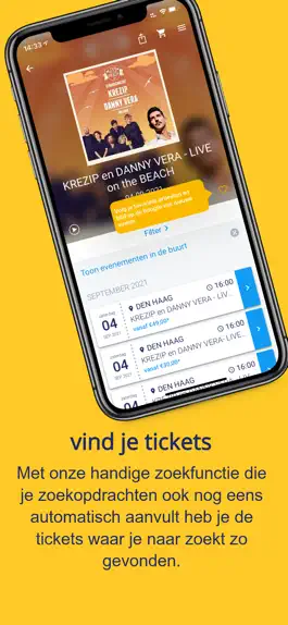 Game screenshot EVENTIM NL apk