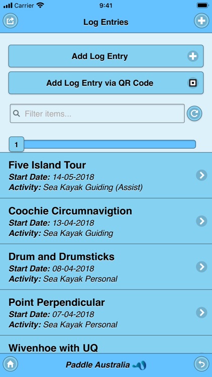 Paddle Log screenshot-4