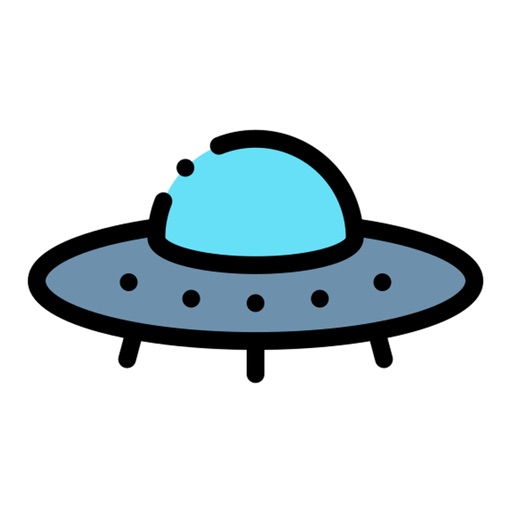 UFO Stickers icon