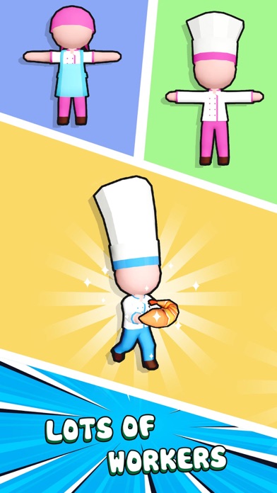 Kitchen Fever: Food Tycoon Screenshot