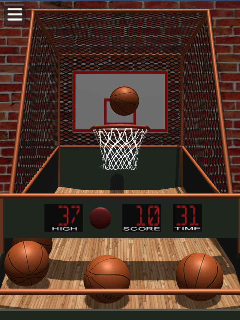 Quick Hoops Basketball Jam official gameplay screenshot 2