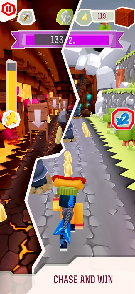 Battle Breakers － 달리기 게임. 어린이