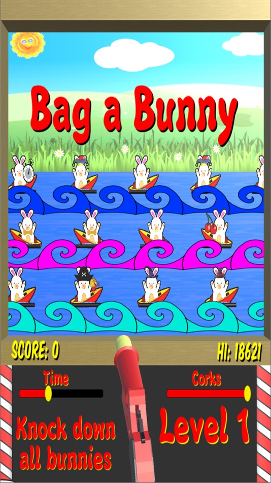 Bag a Bunny - 1.5 - (iOS)