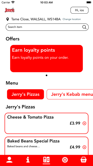 Screenshot #2 pour Jerry's Chicken