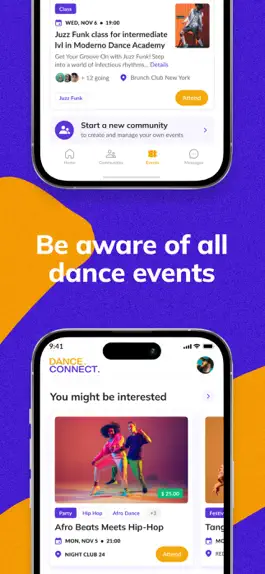 Game screenshot Dance.Connect apk