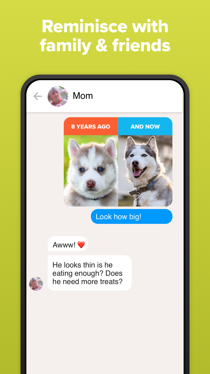 Timehop - Memories Then and Now