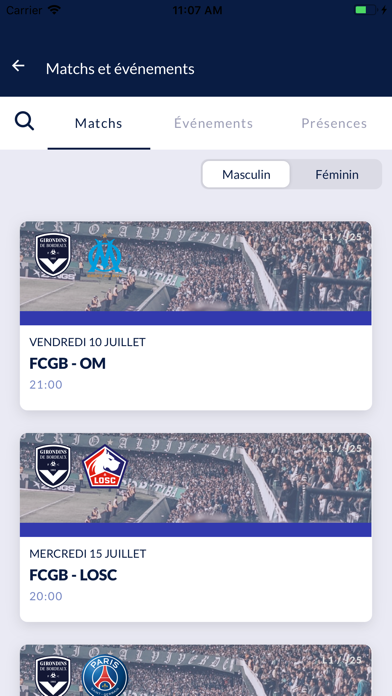 Le Réseau de Bordeaux – FCGB Screenshot