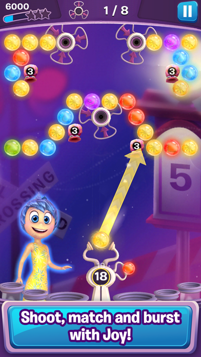 Inside Out Thought Bubbles screenshot 4