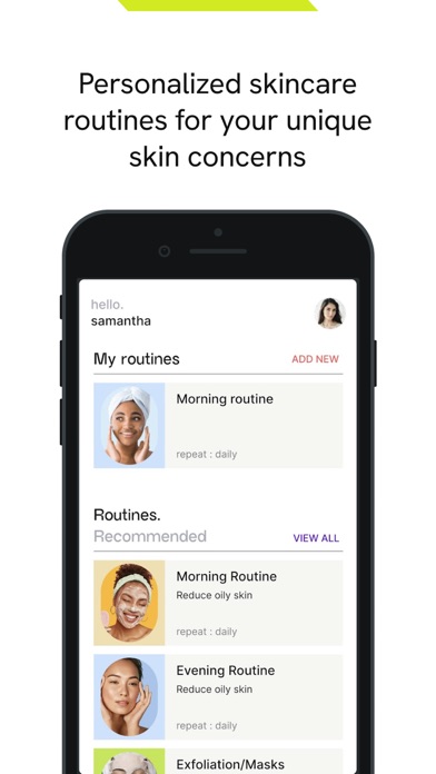 glowy AI - Skincare assistant Screenshot