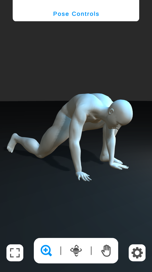#5. Ultimate Poser 3D Model Poses (iOS) Podle: Vladislav Alikov