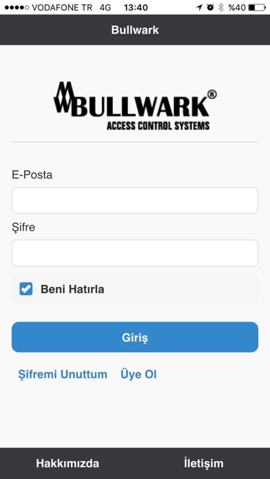 Bullwark Geçiş Kontrol Screenshot