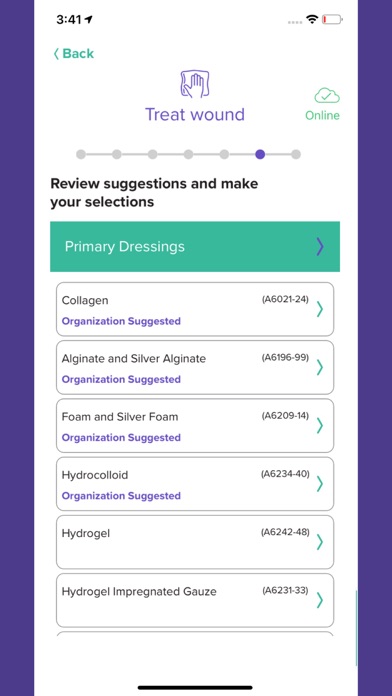 Archangel WOC Care Platform Screenshot