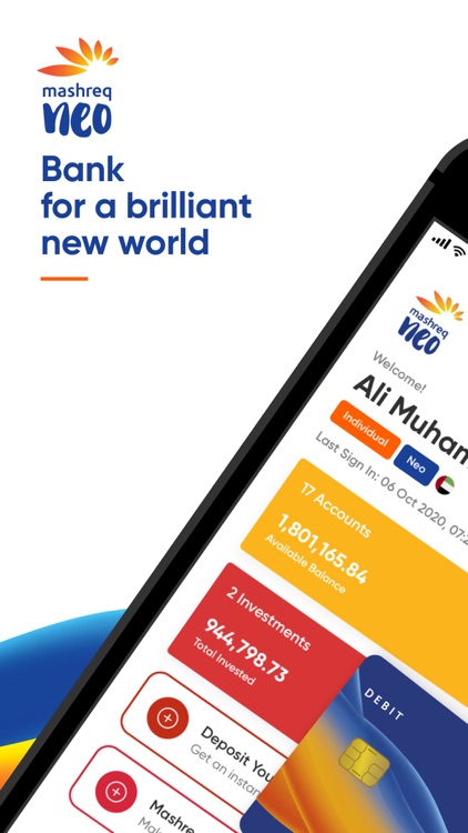 Mashreq Neo - Bank easy