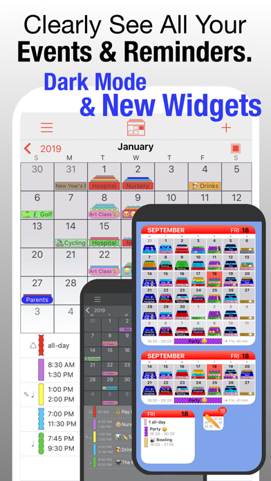 PocketLife Calendar Screenshot