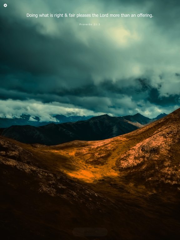 Bible Verses Daily Scriptures iPad screenshot 5 - Reference app