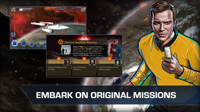 Star Trek Timelines Screenshot