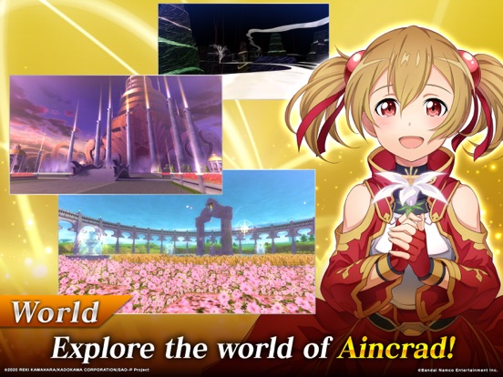 SwordArtOnline: IntegralFactor iPad app afbeelding 4