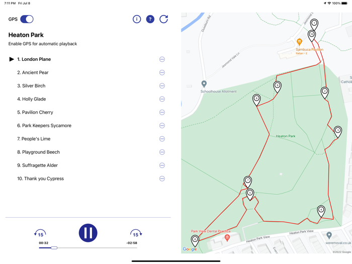 Northumbria Veteran Trees