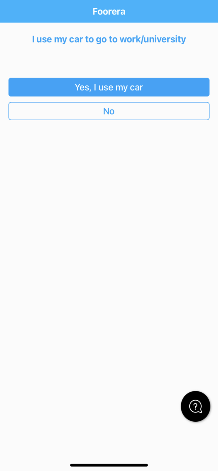 Foorera - Egypt Carpooling App