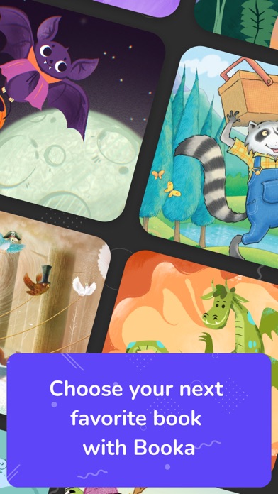 Booka: Kids' Books and Stories Screenshot