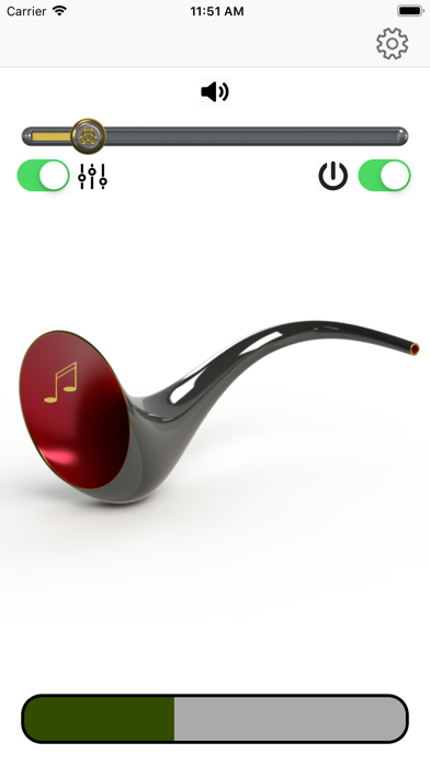 Hearing Aid lite Screenshot