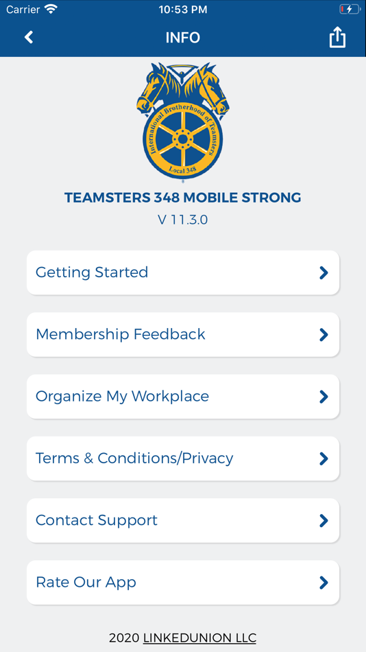 #4. Teamsters Local 348 (iOS) 由: Teamsters Local 348