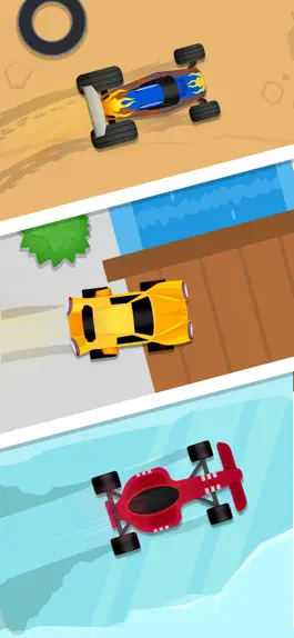 Game screenshot Car Race: Draw Puzzle mod apk