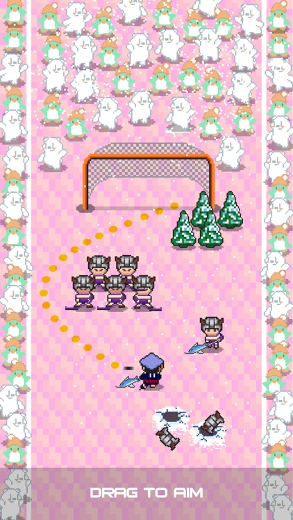 Ice Hockey PRO: game for watch screenshot-0