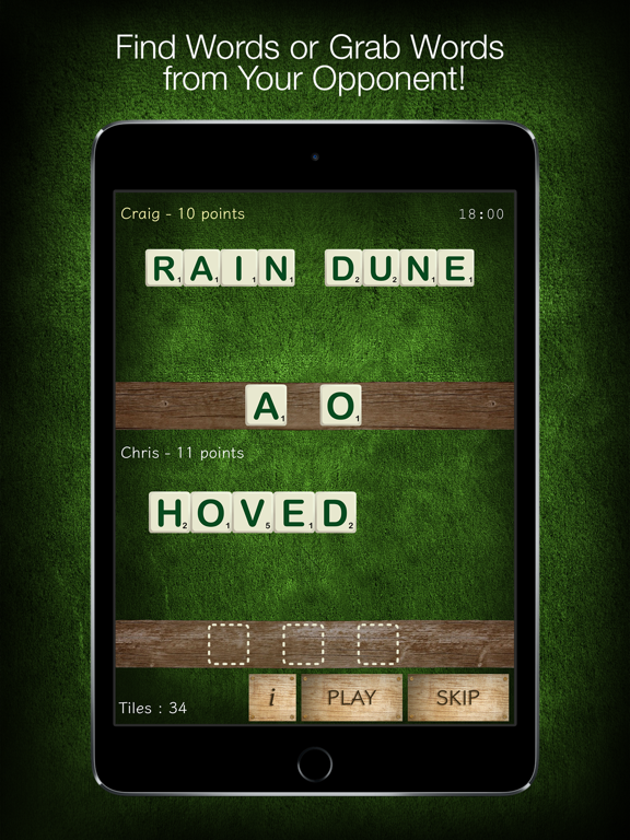 Screenshot #4 pour Grabble Words!