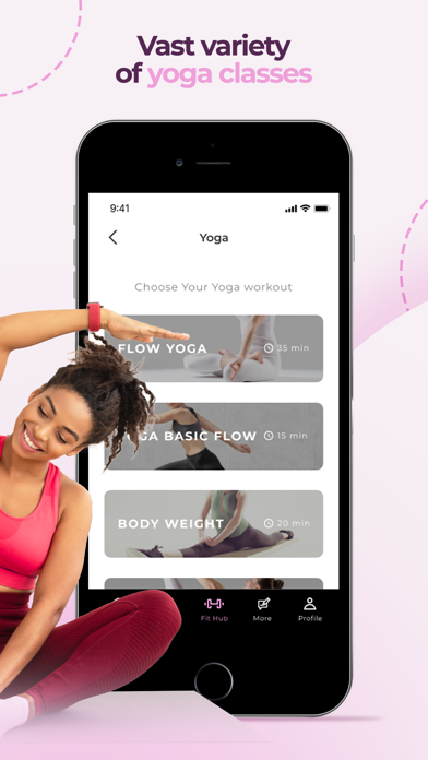 HERA Pregnancy Workout Tracker Screenshot