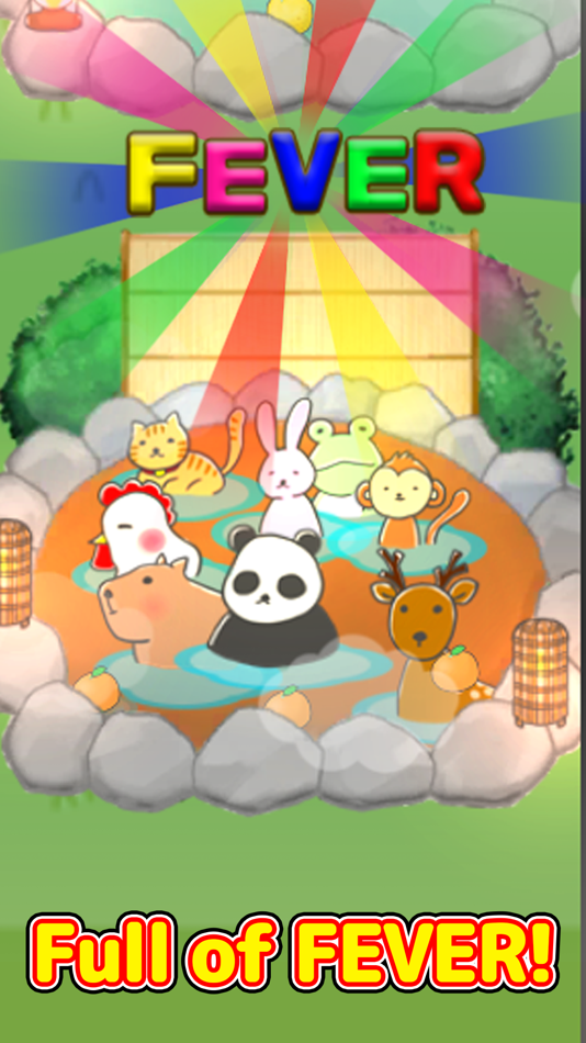 #3. CapybaraOnsen ~Idle Game~ (iOS) 由: minoru yamazaki