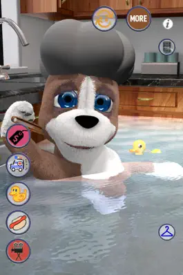 Game screenshot Talking Duke Dog 2 apk