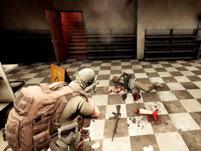 ज़ोंबी शूटर बेस डिफेंस