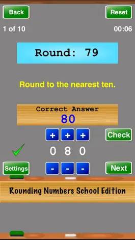 Game screenshot Rounding Numbers School apk