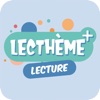 Lecthème + - Lecture icon