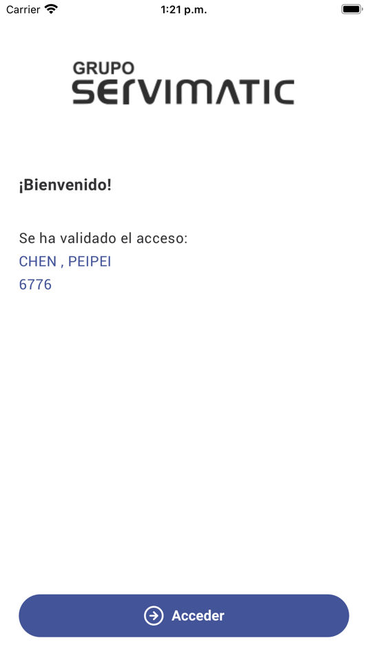 #2. Servimatic Conecta (iOS) 由: Grupo Servimatic