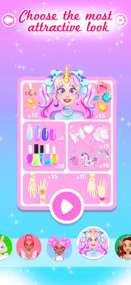 Game screenshot Nail Salon Fashion Game mod apk