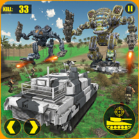 Tanks Vs Robots Futuristic War